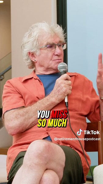 Senior Citizens Share Their Secret To Happiness #retirementhouse #lifelessons #happylife