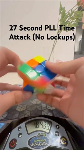 27 Second PLL Time Attack (No Lockups)