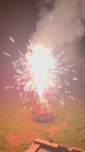 Eye of the Tiger firework 😭#fypシ #danielsanchez