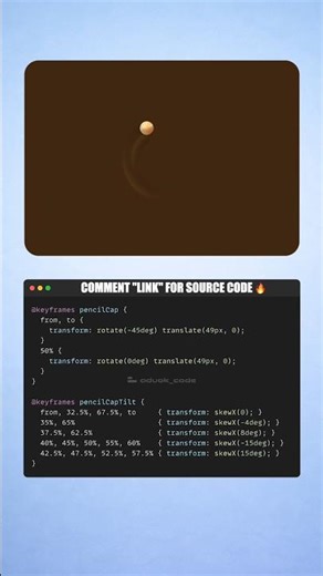 Mind-Blowing CSS Loader Animation 🔥