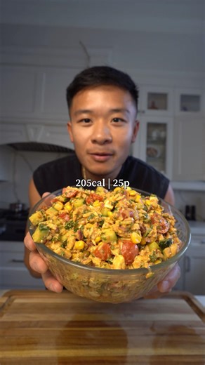 LOADED chicken salad recipe #healthyrecipes