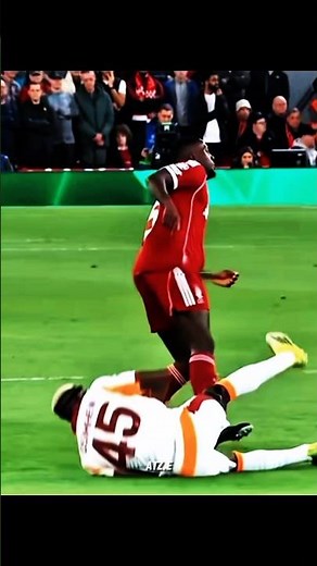 Osimhen injury Vs Liverpool 🤕💔