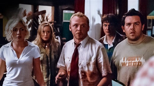 Fighting zombies at the pub - Shaun of the Dead