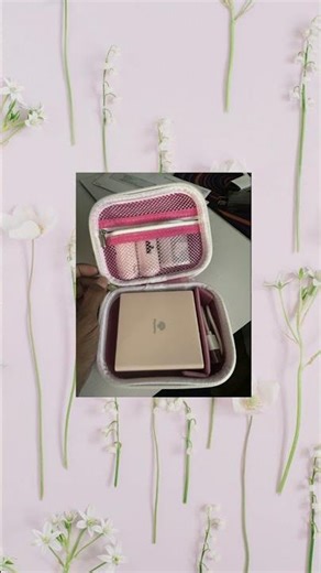 The Cutest Inkless Mini Printer You Need! 🎀 Aesthetic Review #shortsMinipriter video