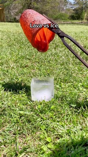Lava vs Ice: A Shocking Showdown!
