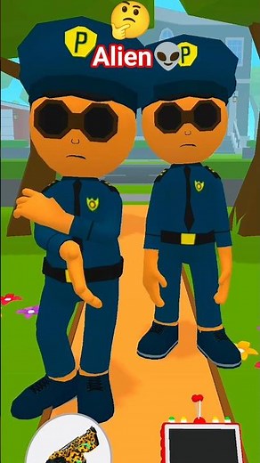 Find the Alien Gameplay! Alien in Every Frame! #shorts #gaming #ytshorts #sakura #alein #roblox