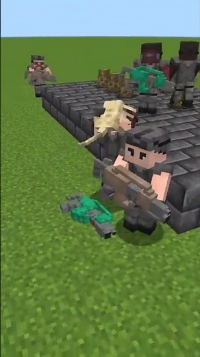 NEW FACEHUGGER MOD in Minecraft