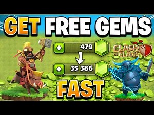 Secrets to Free Gems in Clash of Clans 2024 | No hack | Nidositecoc
