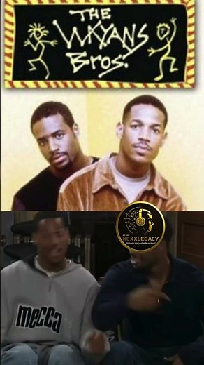 Sibling Comedy at Its Peak… The Wayans Bros. Edition 😭 #Nostalgia