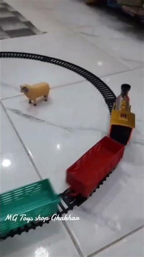 🚂 Amazing Toy Train in Action! | Kids Fun Video