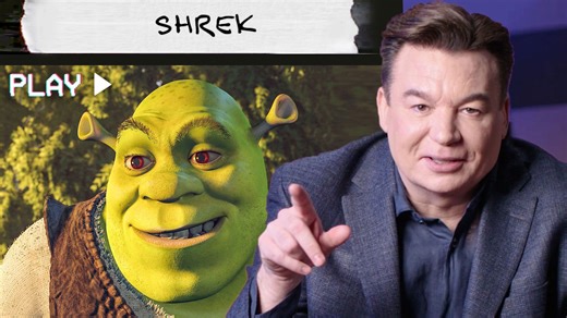 Mike Myers revisits scenes from Austin Powers, Wayne's World and Shrek