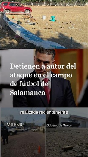 Four members of the Santa Rosa de Lima Cartel arrested for massacre at soccer field