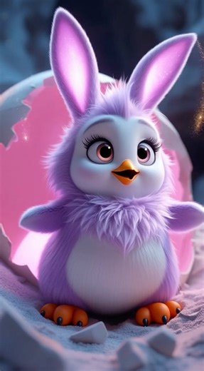 A Magical Beginning | The Birth of Punny 🐧🐰