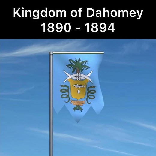 🇧🇯Benin Flag History🇧🇯