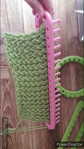 loom knitting blanket patterns for beginners #shorts #knitting