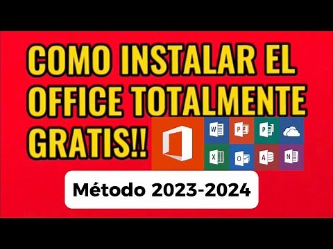 Como instalar el office en español totalmente gratis!!