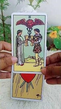 From Heartbreak to Love? Three of Swords & Two of Cups Relationship Reading