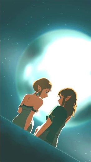 Drawing [젤다 티오킹] 젤다, 링크 #팬아트 #speedpaint