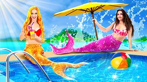 186K views · 3.7K reactions | Mermaid Learns How To Be A REAL Girl! Funny Situations by 123GO! 殺 | 123 GO | Facebook