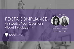 Compliance Roadmap: FDCPA Laws & Regulation F | PDCflow Blog