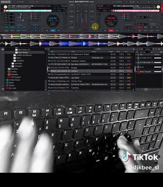 Mastering DJ Skills: Virtual DJ Keyboard Techniques