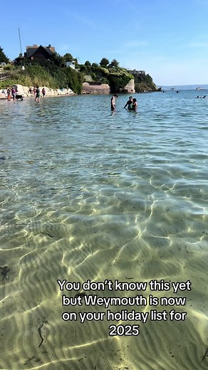 Explore Crystal Clear Waters in Weymouth