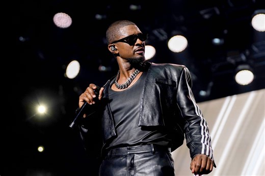 Which Usher song gets you in a sensual mood?