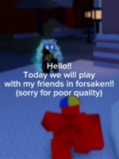Enjoy Forsaken with Friends: A Fun Roblox Adventure