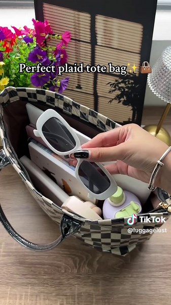 Durable PVC Tote Bag for Any Weather