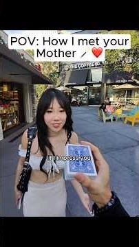 POV: How I met your Mother 🪄❤️