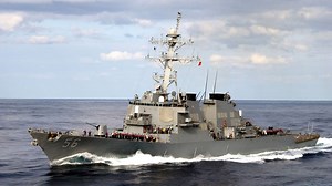 News of a US Navy ship ‘swarmed’ by a ‘fleet of drones’ emerges