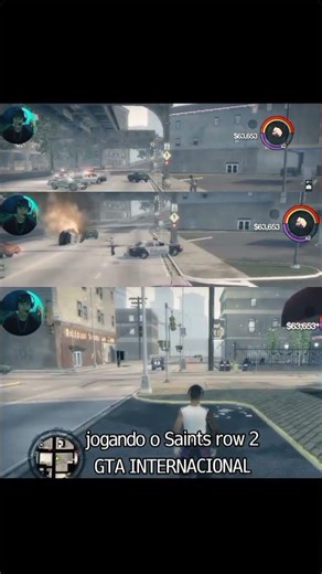 jogando Saints row 2 no Pc gráfico no ultra