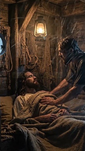 Jesus Calms the Storm | “Peace, Be Still” — Mark 4:35–41 #Jesus #Bible #God #faith #history