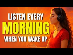 10-Minute MORNING MEDITATION: Wake Up Early & Start a Good Day!