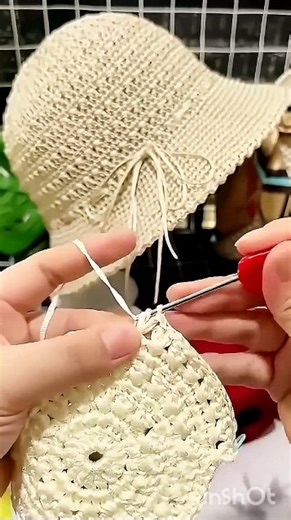 Cozy Crochet Cap Pattern 👒 #shorts #crochets #handmade #knitting