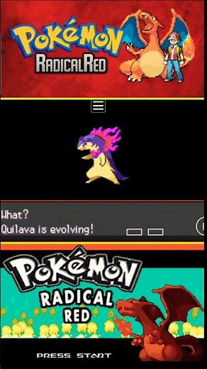 How to get Hisuian Typlosion in Pokemon Radical Red 🔥 #shorts