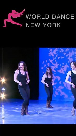 From the "Country Dance Workout" with Elizabeth De Gennaro | Full Program → WorldDanceNewYork.com