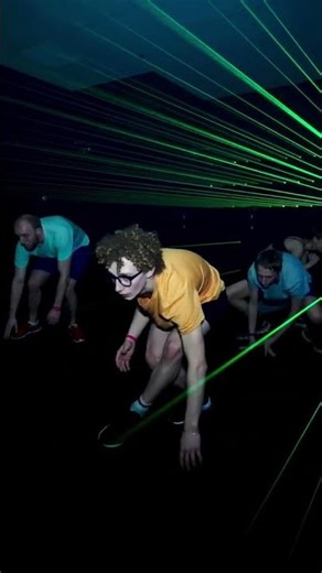 Laser Maze Game | Multiplayer Challenge