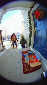 She Picked Up the Package… Then It EXPLODED With PAINT 🤯🎨