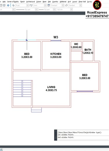 Auto-Generate Doors & Windows in AutoCAD | RcadExpress