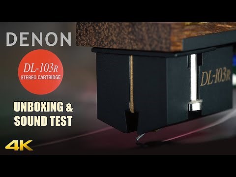Denon DL 103r - Unboxing & Sound Test - George Benson - Carnival Joys - Vinyl