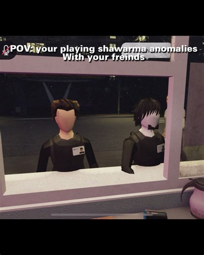 Playing Shawarma Anomalies in Roblox with Friends