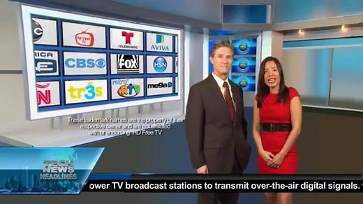 HD Free TV Antenna TV Spot, 'Eliminate Your Cable Bill'