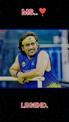 MS DHONI... #ipl #cricket #csk