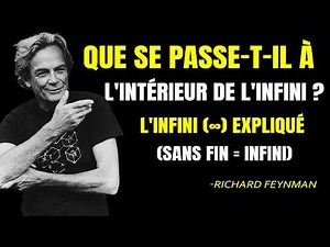 Feynman explains why infinity is impossible to comprehend, even in infinite time.