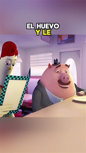 “She loved eggs so much… until she chose love.”