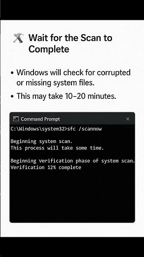 How fixing slow apps by repairing corrupted system files