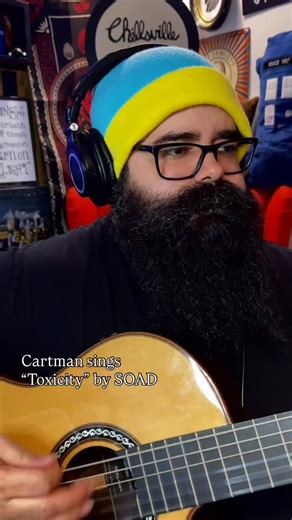 The soda, the soda! Cartman sings “Toxicity” by SOAD! #Cartman #CartmanSings #Music #Guitar #Comedy | Fernando Ufret / Fernan Unplugged