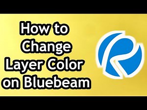 How to Change Layer Color on Bluebeam