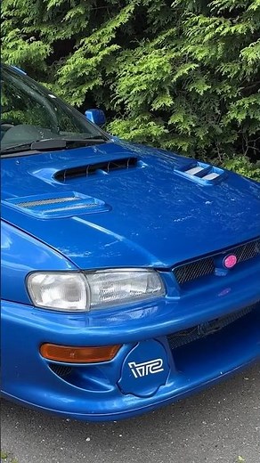 Subaru Impreza 22B STI